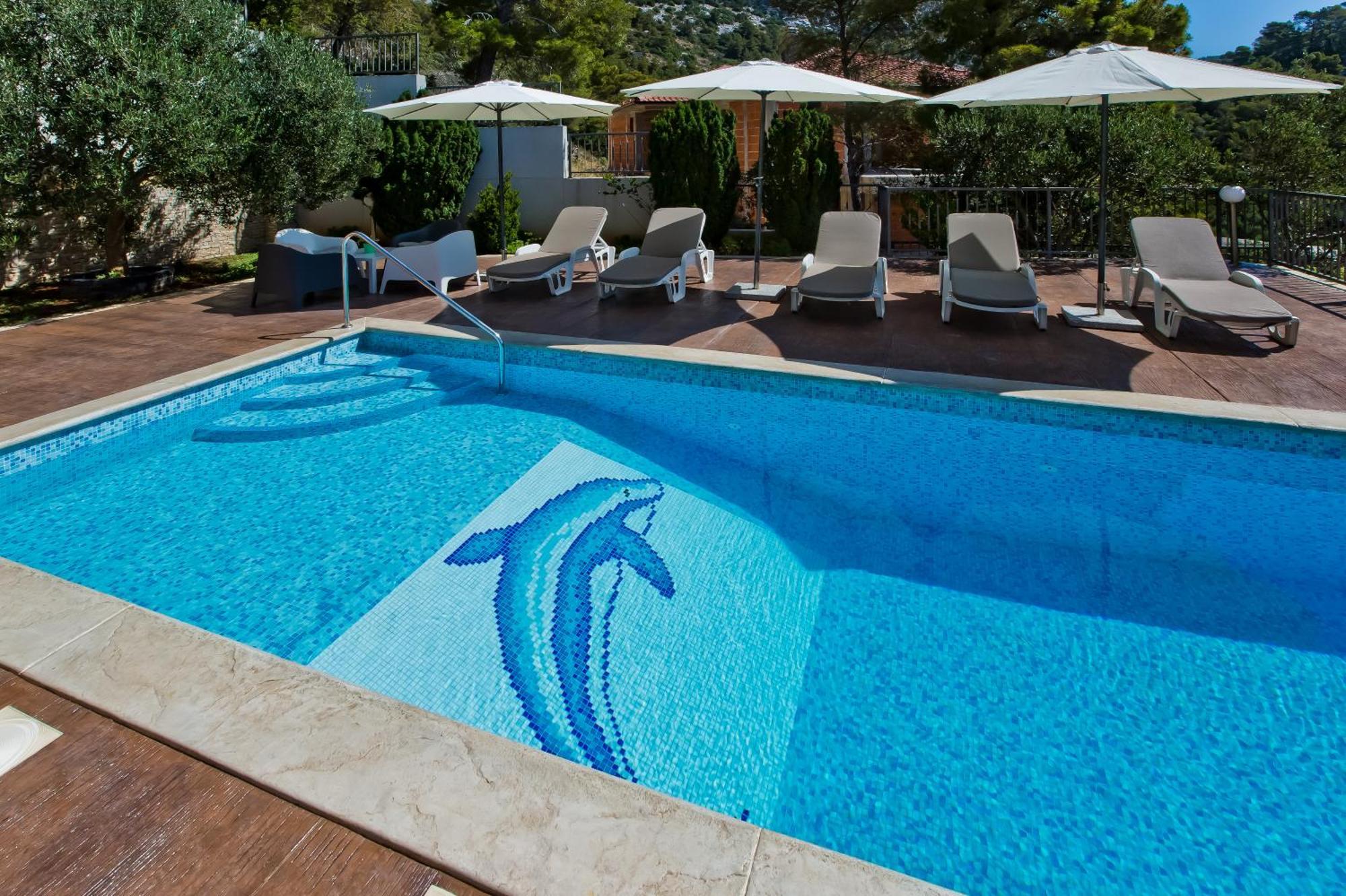 Luxurious Apartments Maslina With Beach Milna  Zewnętrze zdjęcie
