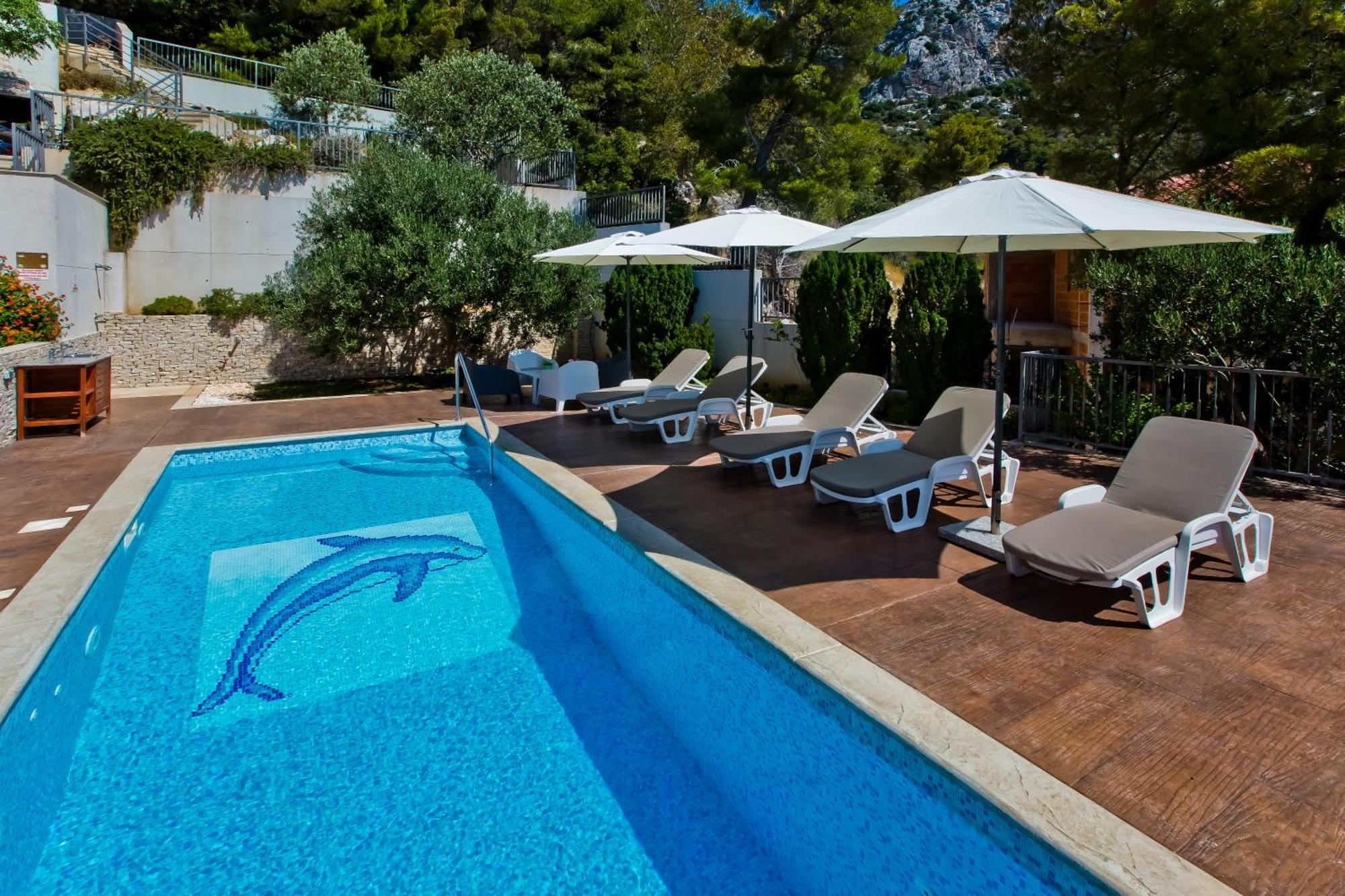 Luxurious Apartments Maslina With Beach Milna  Zewnętrze zdjęcie