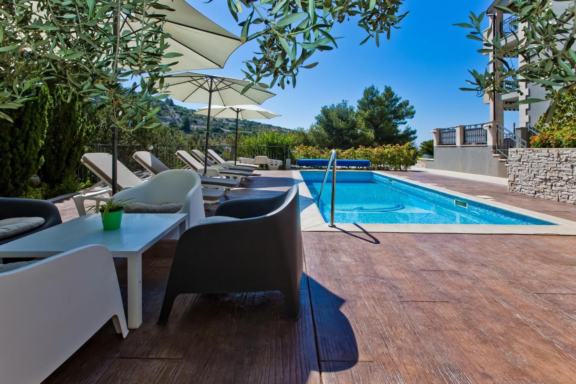 Luxurious Apartments Maslina With Beach Milna  Zewnętrze zdjęcie
