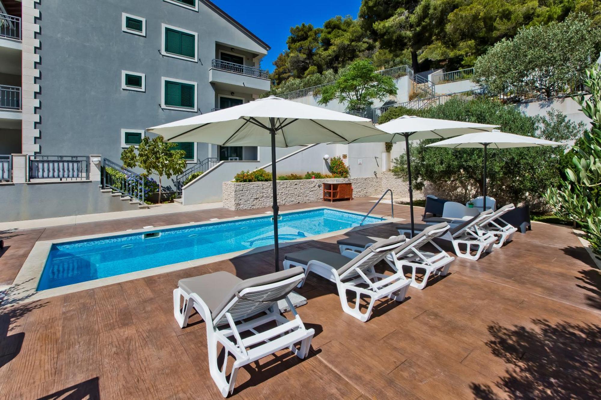 Luxurious Apartments Maslina With Beach Milna  Zewnętrze zdjęcie