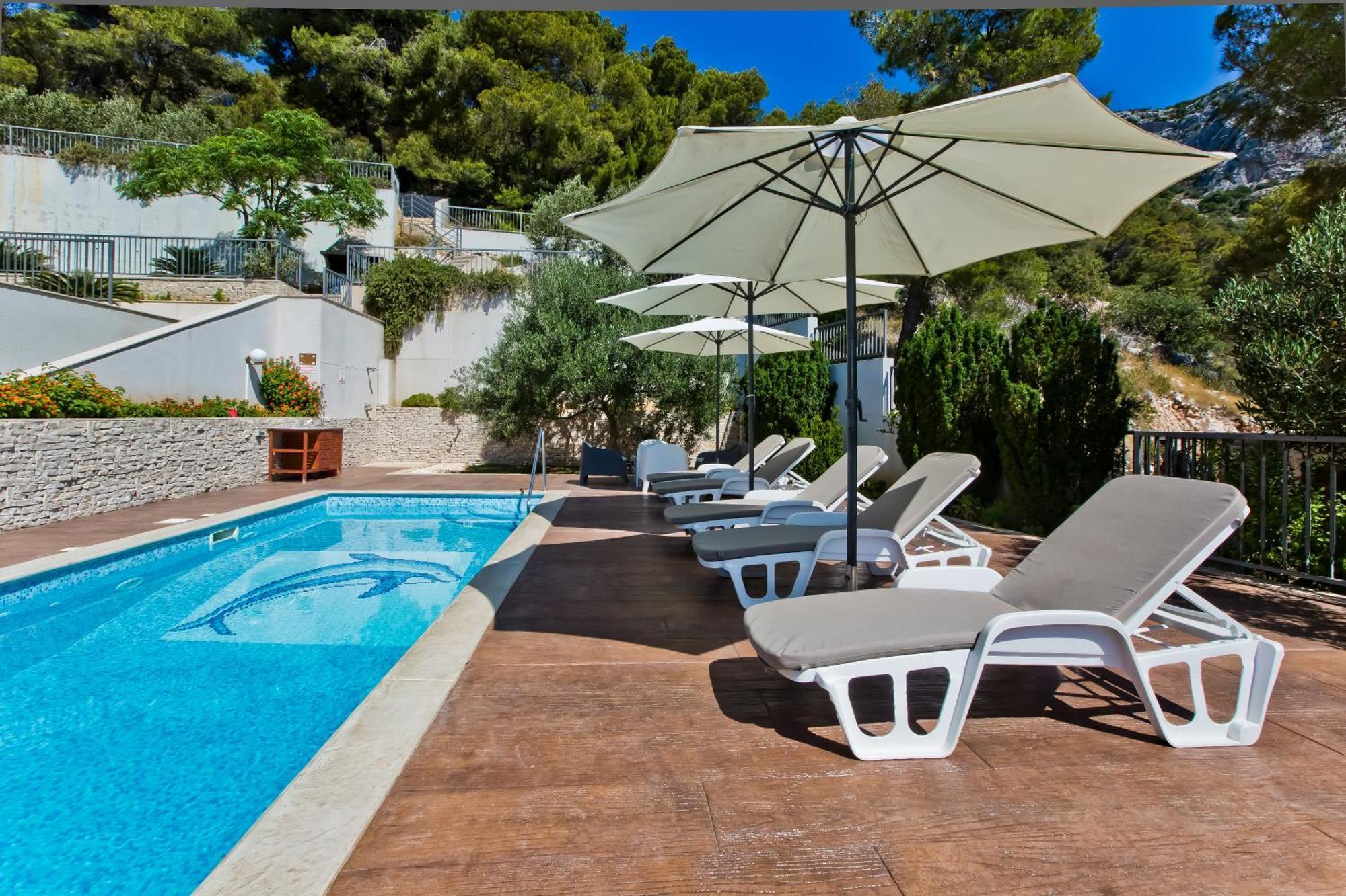 Luxurious Apartments Maslina With Beach Milna  Zewnętrze zdjęcie