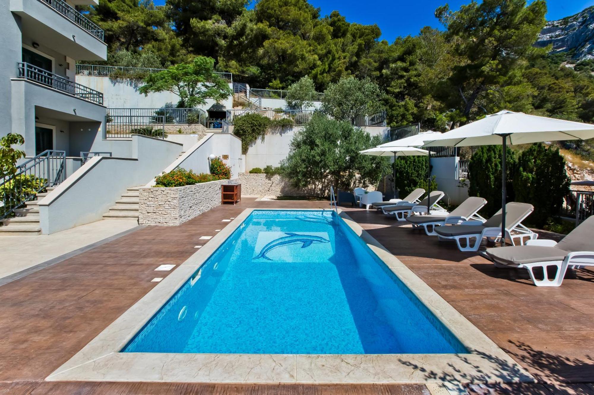 Luxurious Apartments Maslina With Beach Milna  Zewnętrze zdjęcie